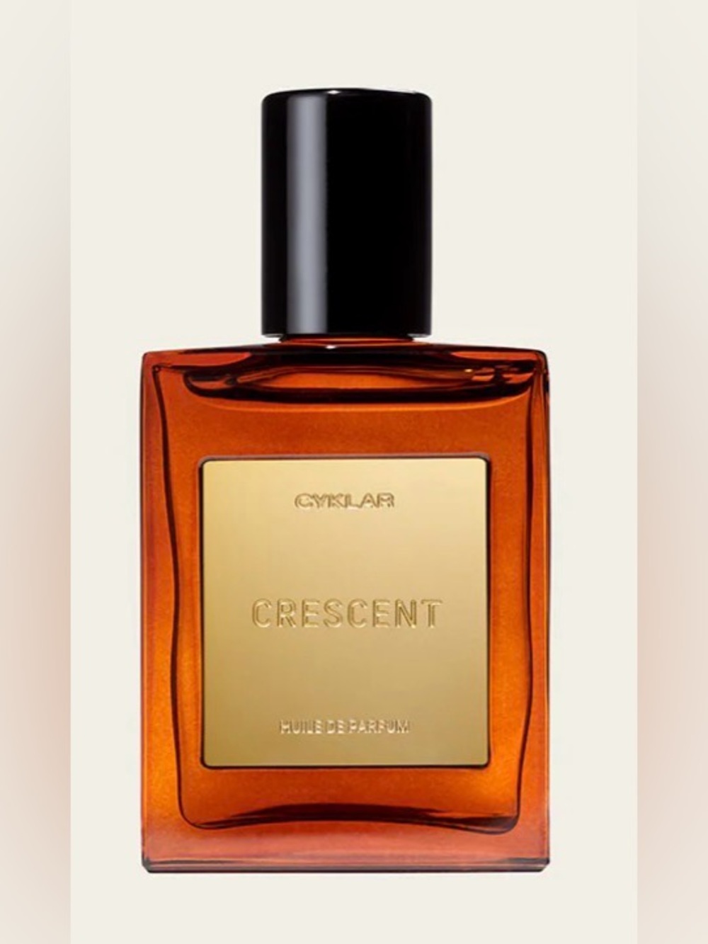 CYKLAR CRESCENT PERFUME OIL (0.5 fl. Oz) & BAG CHARM.